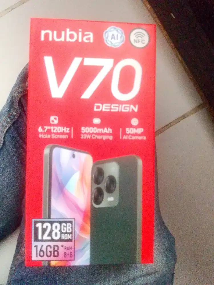 Zte nubia v70. Fulset