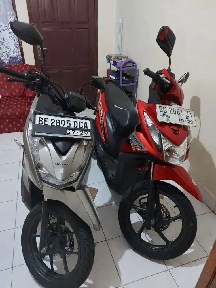 Beat 2013 8,5 jt beat street 2024 17 jt