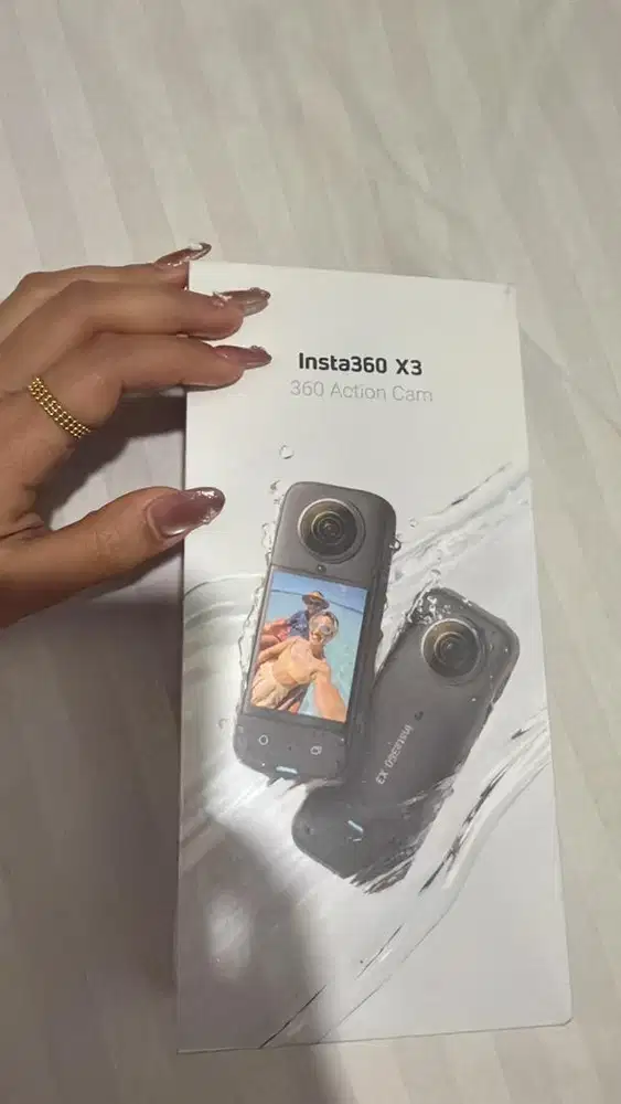 Dijual insta360 X3 new segel
