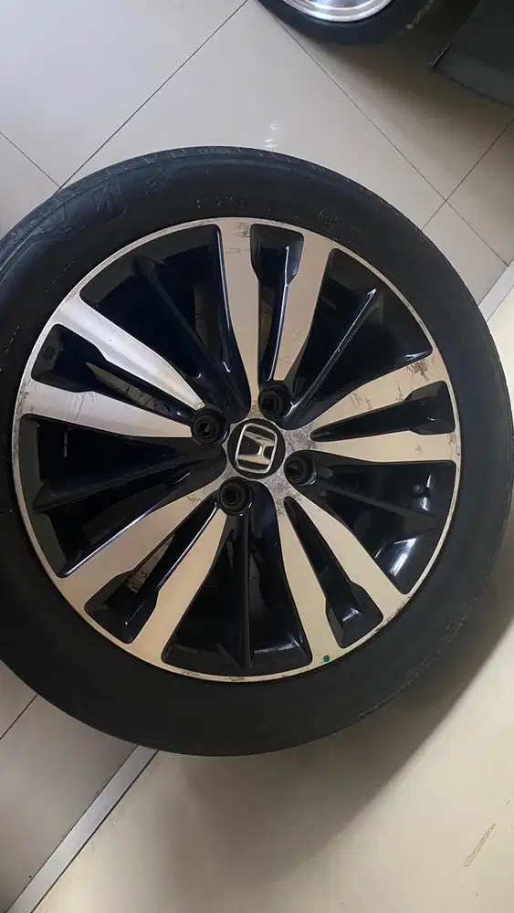 velg oem jazzgk5 facelift