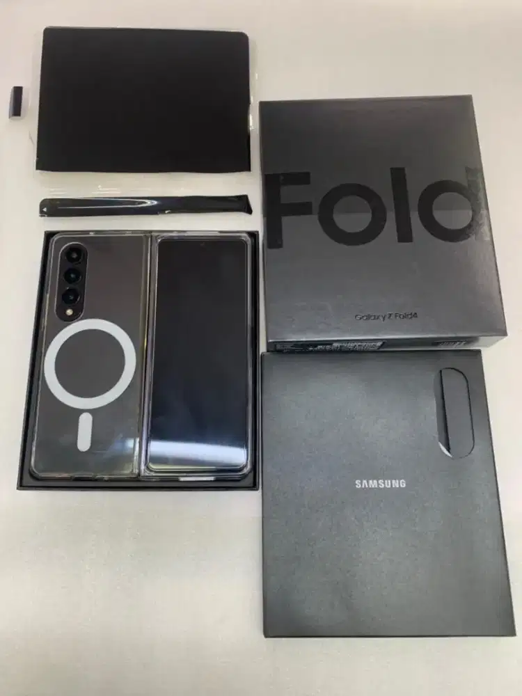 samsung galaxy z fold 4 garansi resmi 12/512gb minus