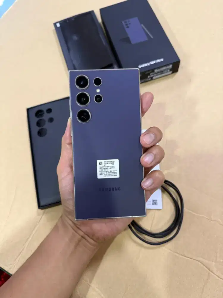Samsung Galaxy S24 Ultra 12/512GB Bekas SEIN Fullset Ori Mulus Sehat