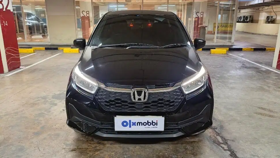 Like New TDP 9JT - Honda Brio Satya 1.2 E Bensin-AT 2024 Hitam