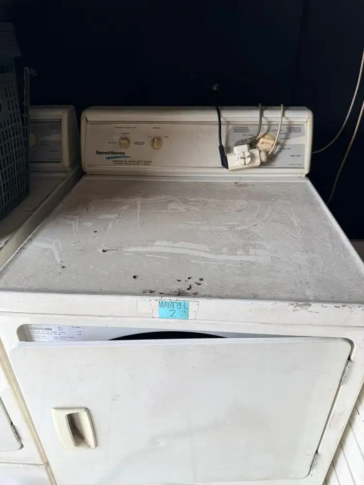 Dijual cepat peralatan laundry