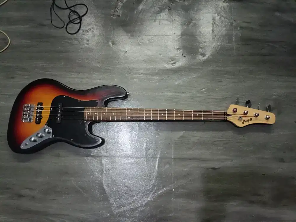Jazz Bass Marfill Pasif