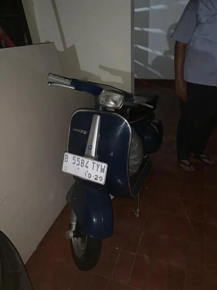 vespa pts 100cc thn 1984