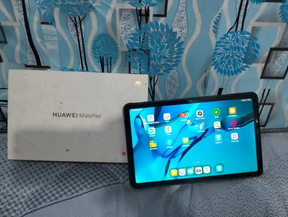 Huawei Matepad 10 Fullset - Tablet Layar Besar Performa Mulus
