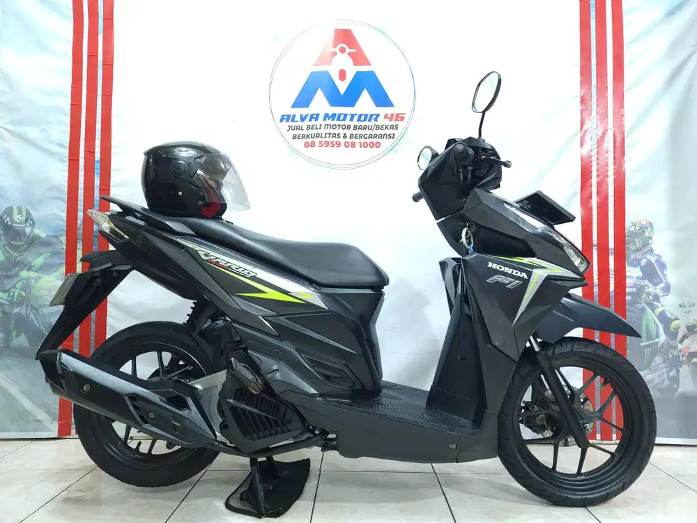 HONDA VARIO 125 CBS ISS TH 2016 SUPER GRESS LOW KM MULUS NO MINUS