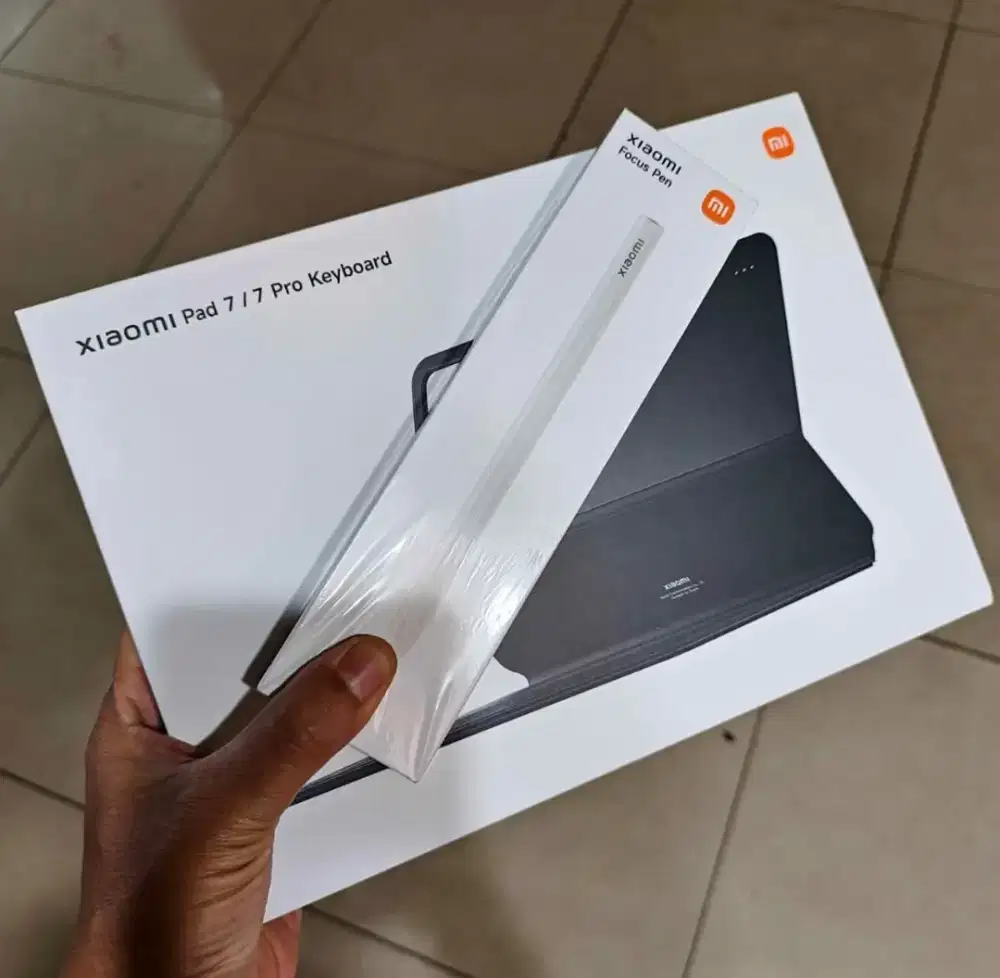 Xiaomi Mi Pad 7 5G 8/256 Gb + Pen + Keyboard baru seminggu bs TT/BT