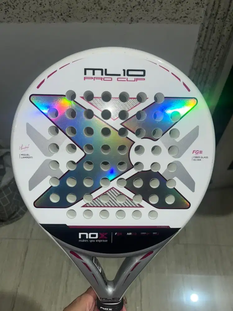 DIJUAL RAKET PADEL NOX ML 10 PRO CUP