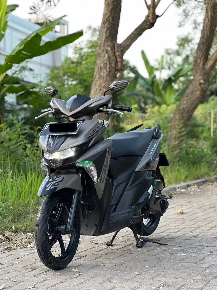 Mio soul gt 125 abu abu