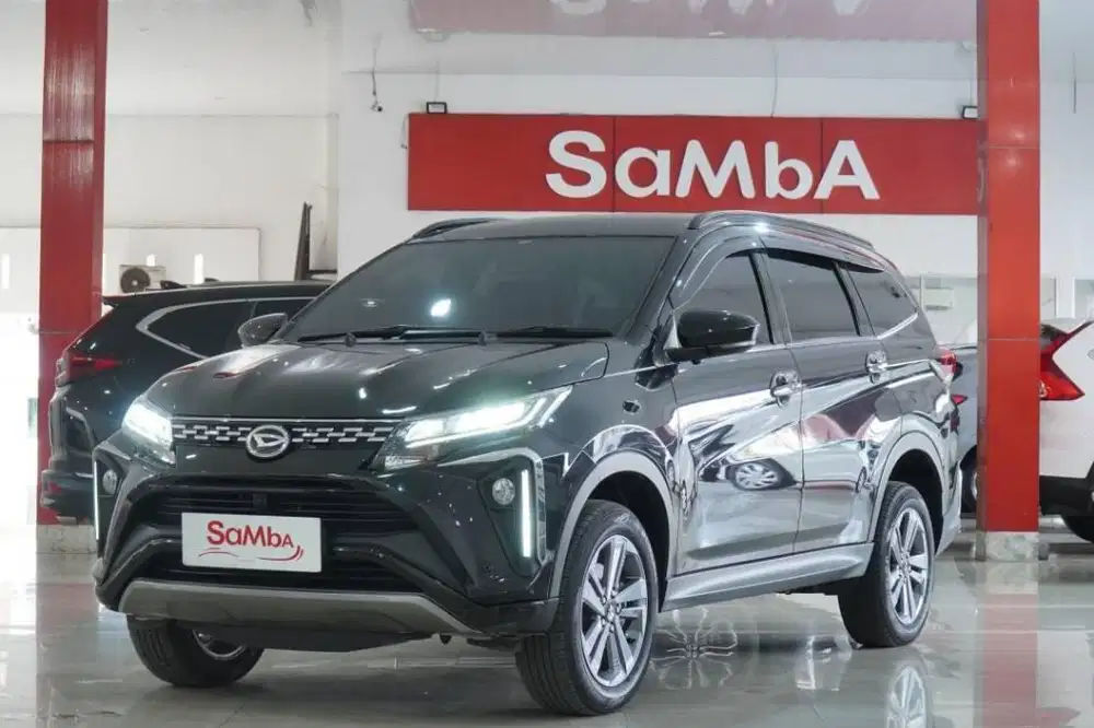 DAIHATSU TERIOS R ADS 1.5 MATIC 2024..HITAM KM 16RB