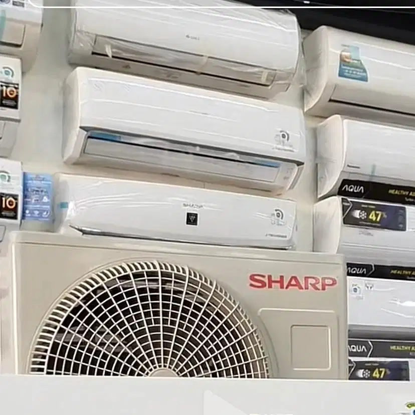 AC SHARP 1/2 PK