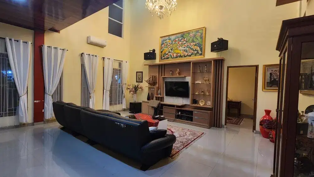 Rumah nyaman dan lokasi strategis