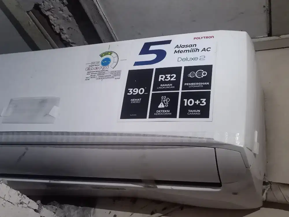 JUAL AC BEKAS MERK POLYTRON DELUXE 2
