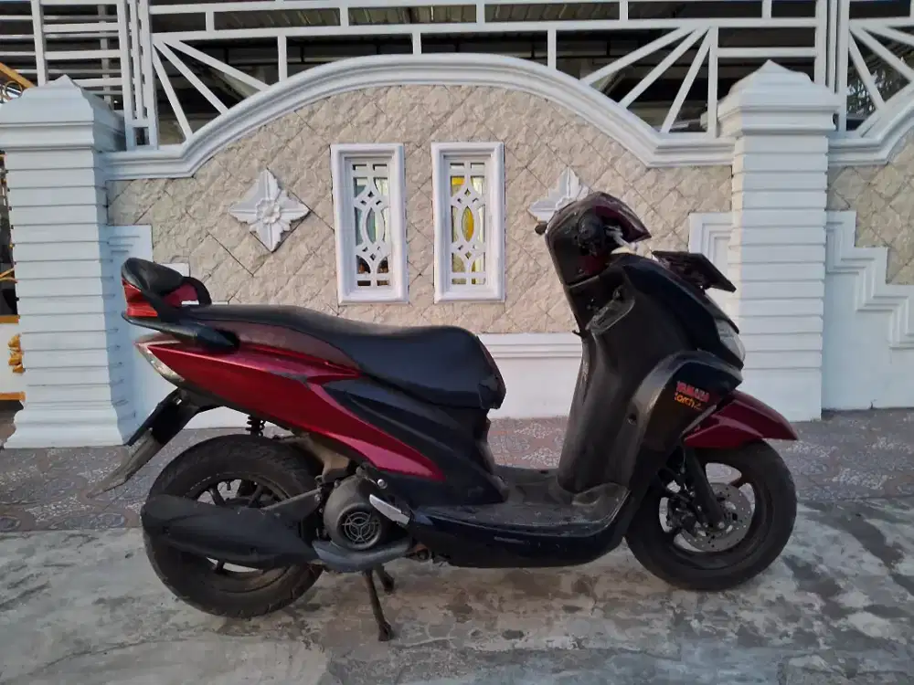 Dijual Cepat Yamaha FreeGo 125 Gratis BBN