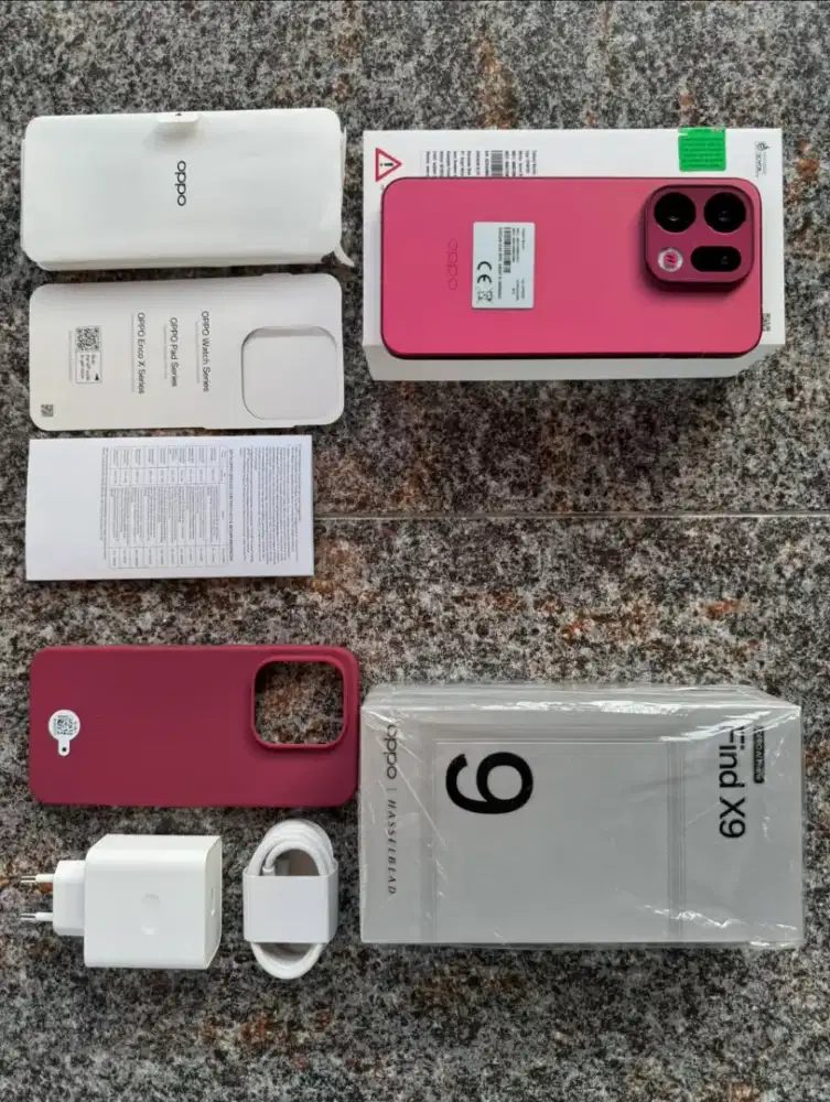 Oppo Find X9 5G 256Gb Resmi garansi aktif Fullset oryginal lengkap