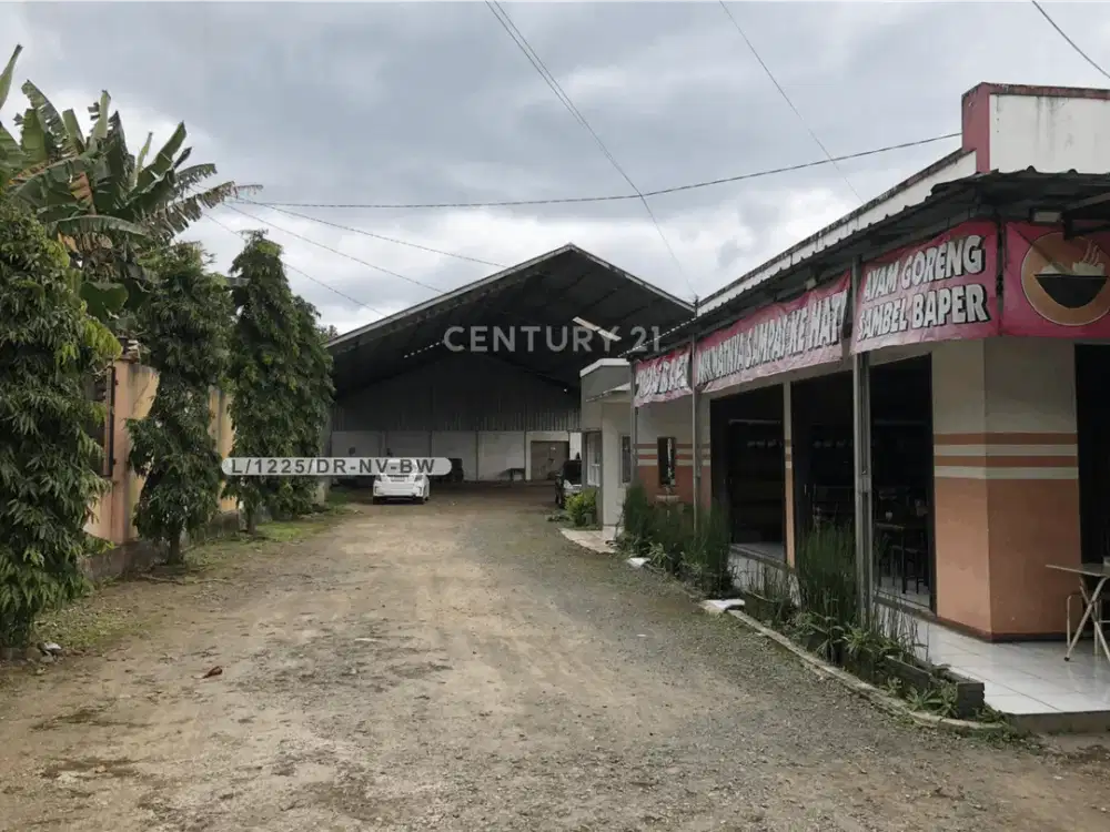 Dijual Tanah Dan Bangunan Rumah Gudang Toko Di Ciwidey Bandung