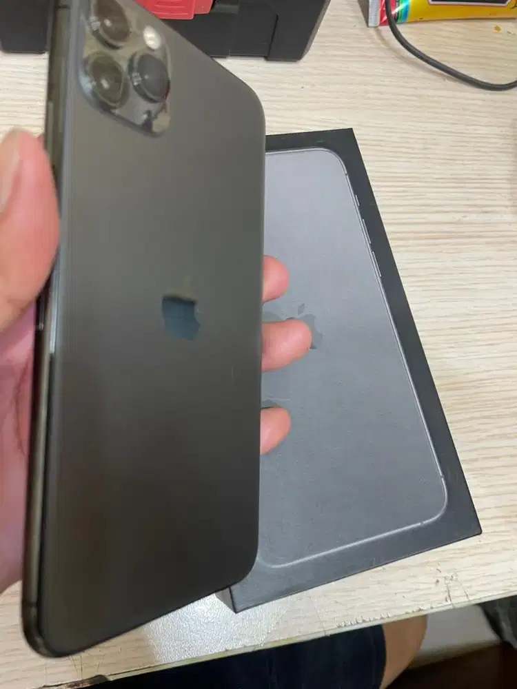 iphone 11 pro max 64gb ex resmi inter