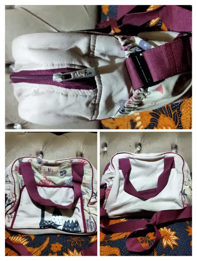 tas perlengkapan bayi Baby Family by Mily