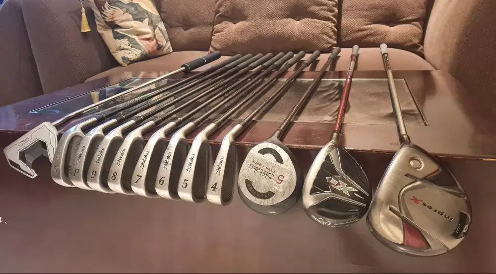 Stick Golf - Fullset - Yamaha - Shitaku - Ori Japan - Pas utk Pemula