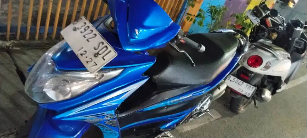 DI JUAL SUZUKI HAYYATE PAJAK PANJANG HIDUP