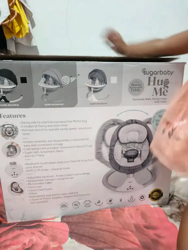 Baby swing sugar baby