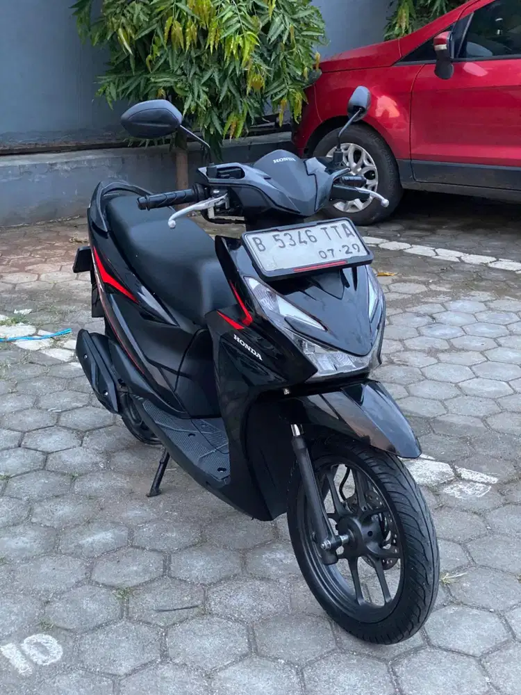 Honda Beat CBS 2024