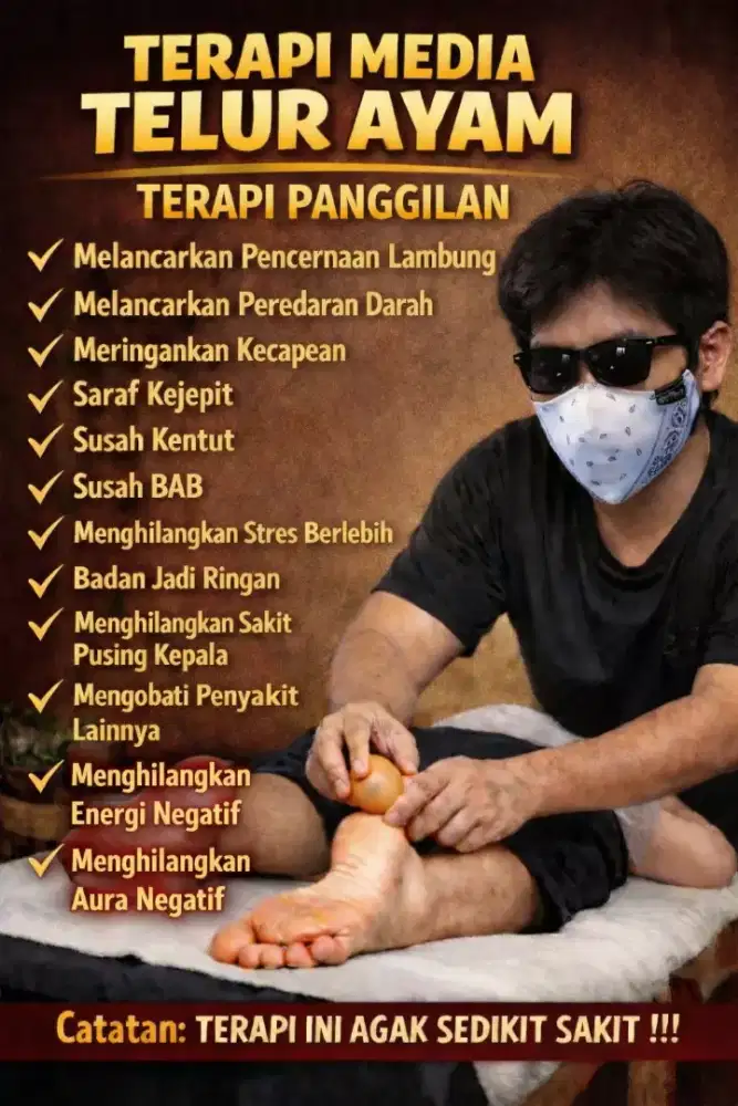 TERAPI MEDIA TELUR AYAM