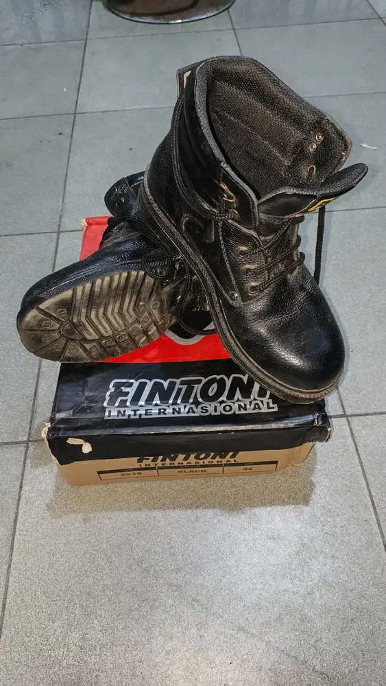 Sepatu fintonii