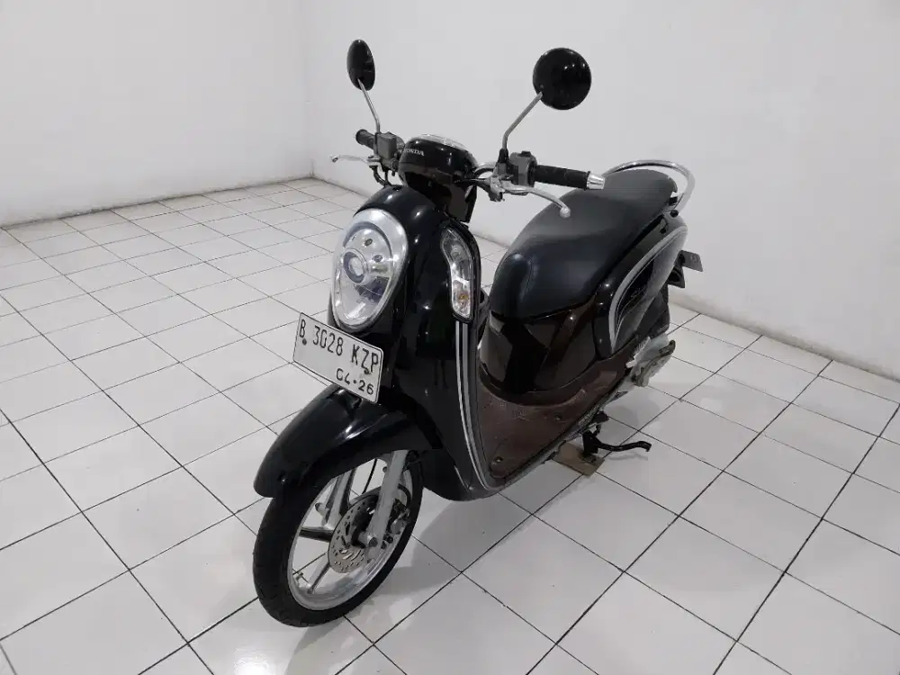 Scoopy 2016 iss esp stater halus pajak hidup mulus