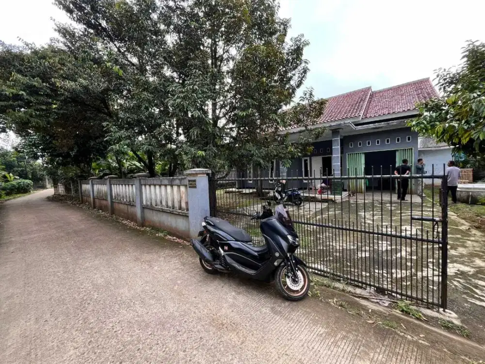 RUMAH MURAH SIAP HUNI DAN STRATEGIS DI GUNUNG SINDUR BOGOR