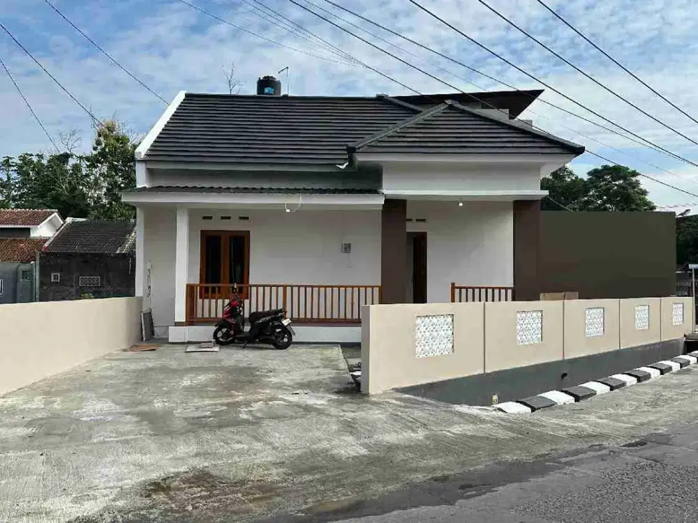Rumah Baru 700 Jutaan Di Bakungan Wedomartani