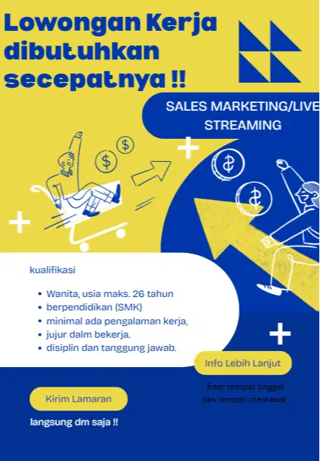 loker streaming dibutuhkan secepatnya
