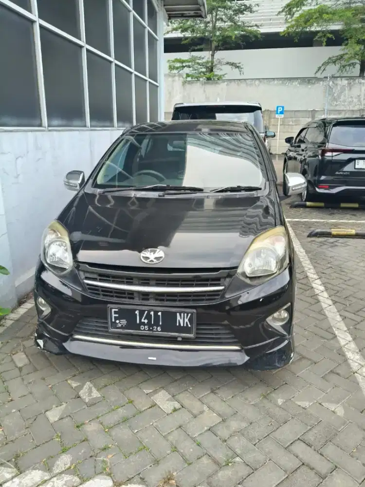 Toyota agya g trd manual