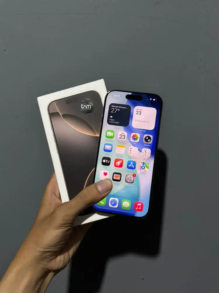 Iphone 16 pro 256 ibox