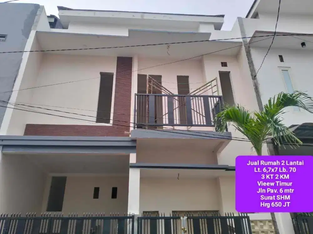 rumah 2lt medokan ayu 600jt an