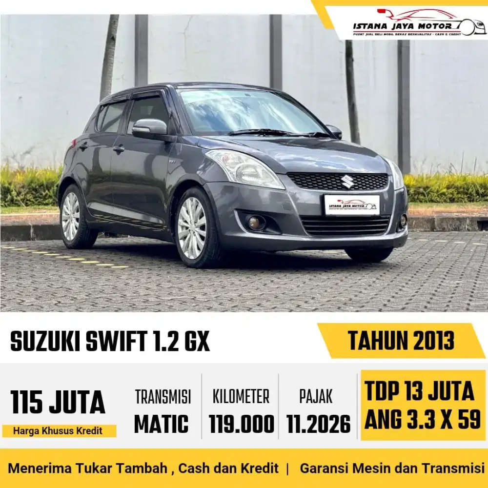 Suzuki Swift GX AT 2013