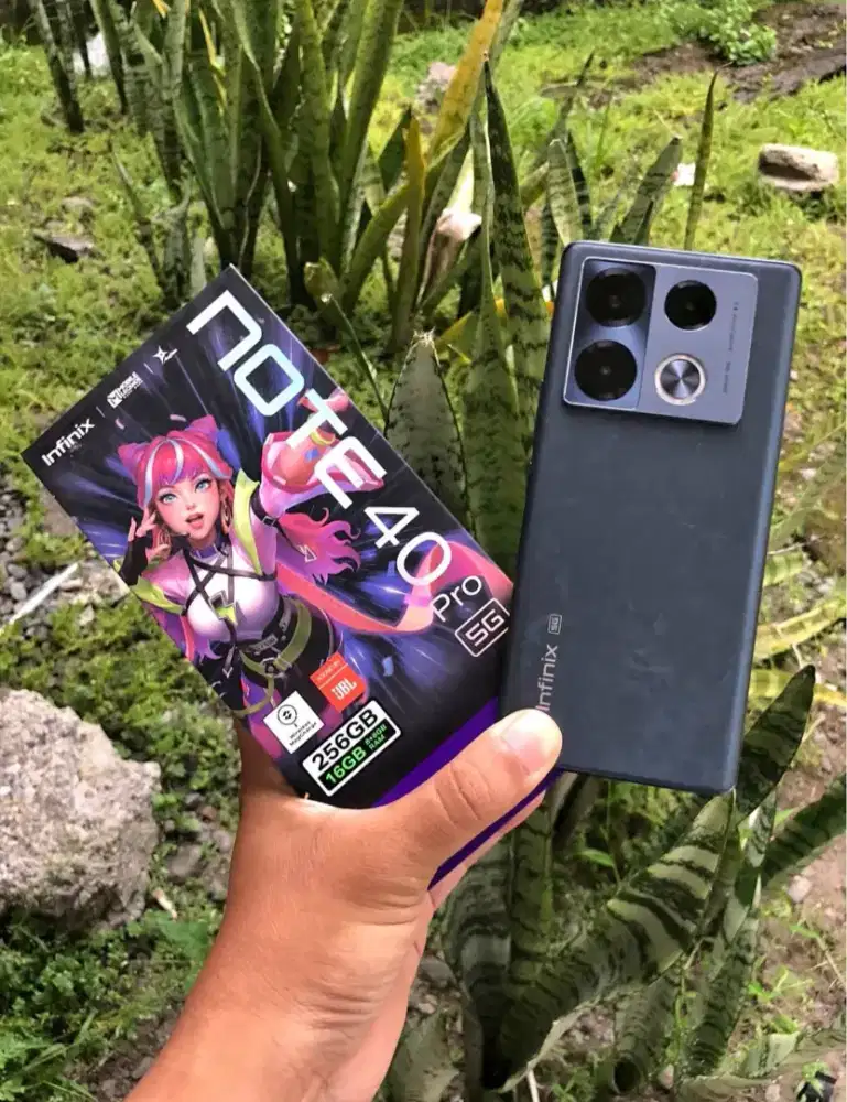 Infinix note 40 pro 5G bisa Tukar Tambah