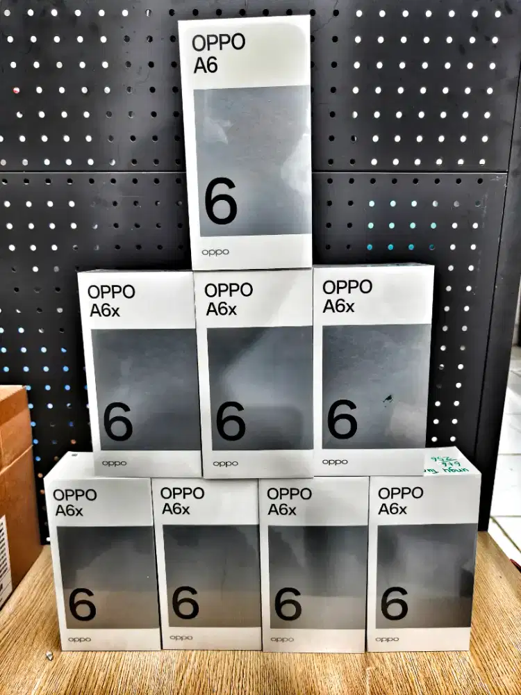 Oppo A6x Ram 8/128Gb New segel