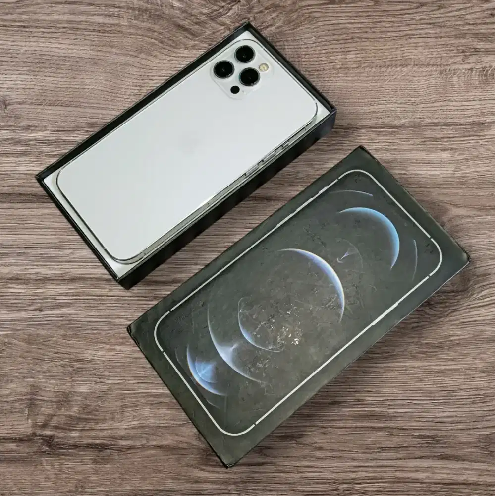 IPHONE 12 PRO MAX 512GB FULLSET