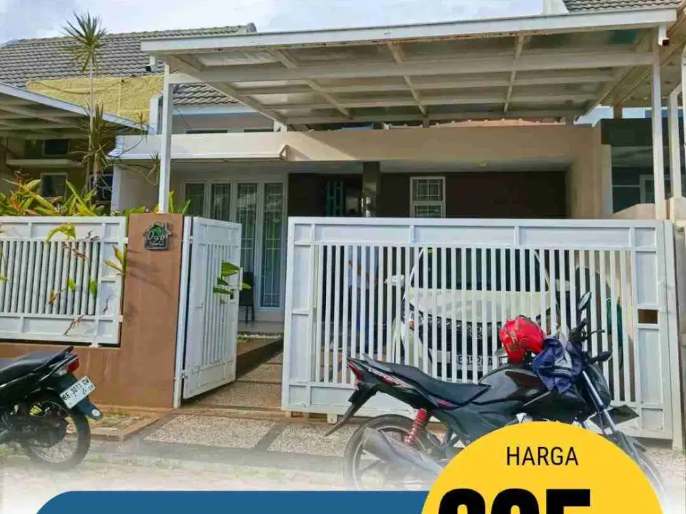 RUMAH DI PRAMUKA GARDEN DIJUAL CEPAT