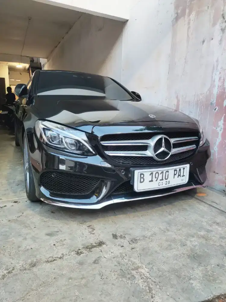 Mercedez-benz C300 2018