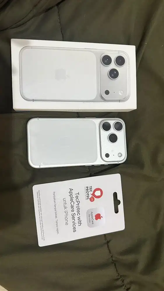 iPhone 17 Pro Silver 256gb