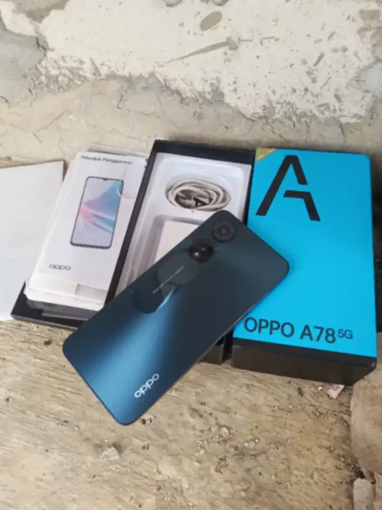 Oppo A78 ram8/128