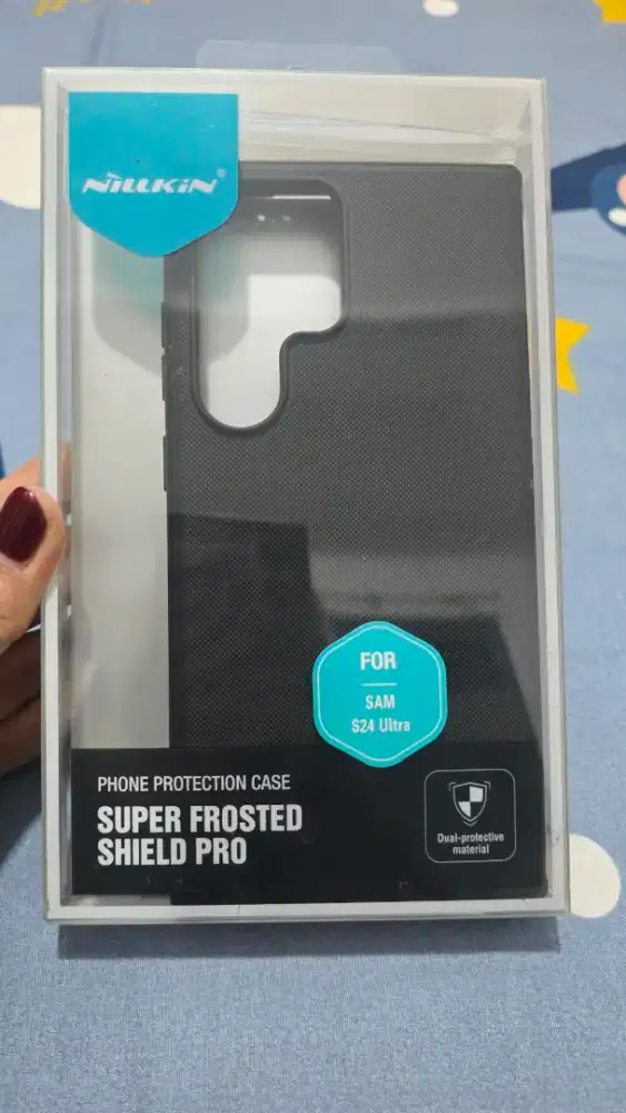 CASING SAMSUNG S24 ULTRA NILKIN ORIGINAL