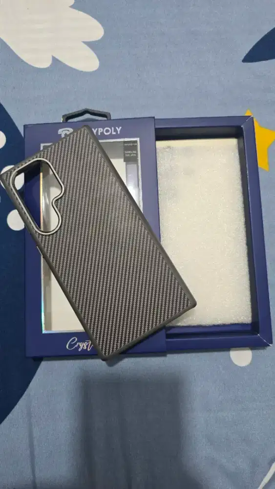 CASING SAMSUNG S24 ULTRA LOLY POLY ASLI