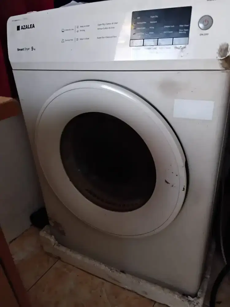 Dijual mesin pengering azalea 9kg