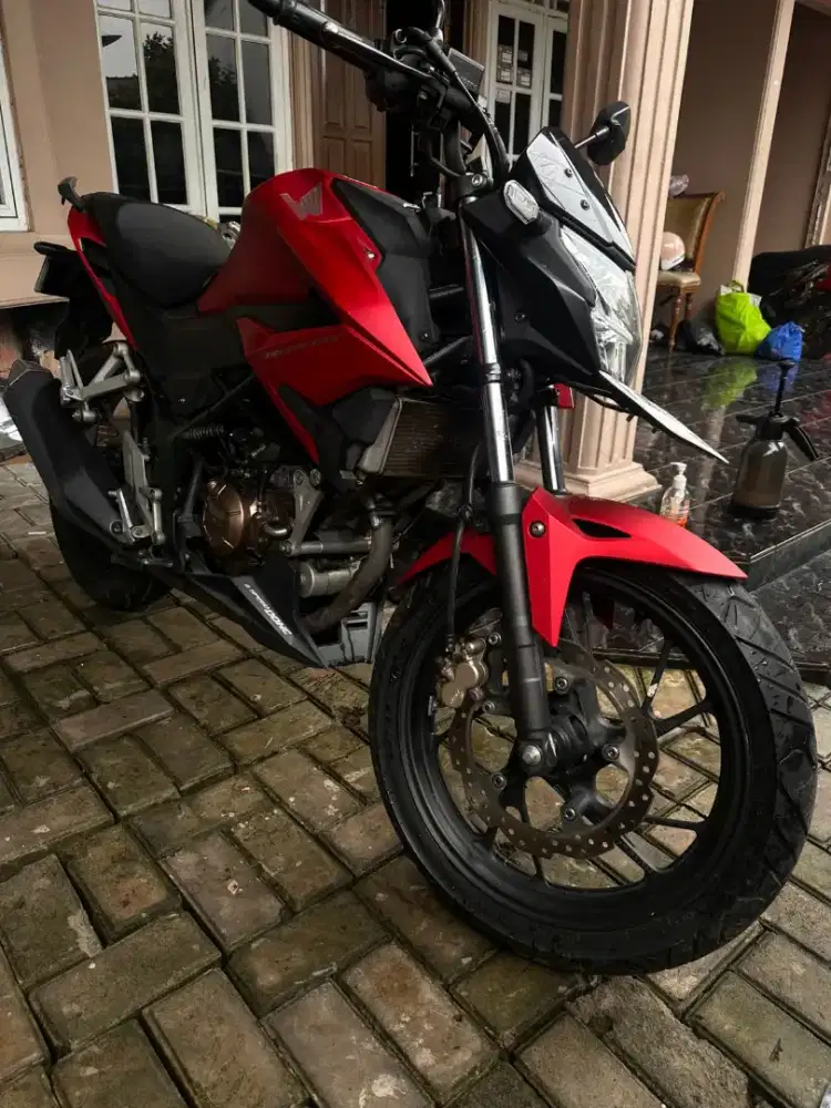 Cb 150 R 2020 km 11 ribu asli