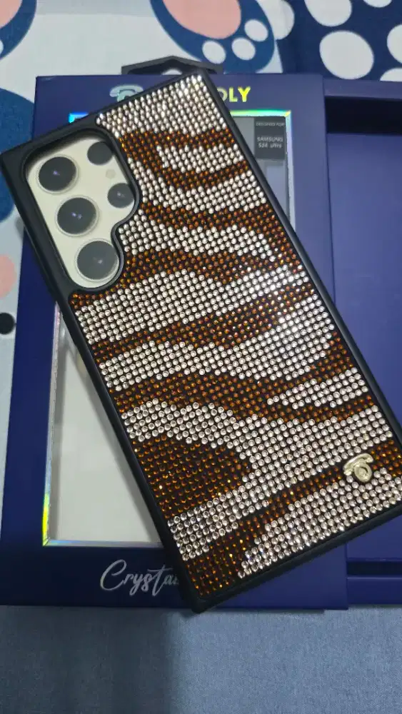 CASING FASHION SAMSUNG S24 ULTRA LOLY POLY ORIGINAL